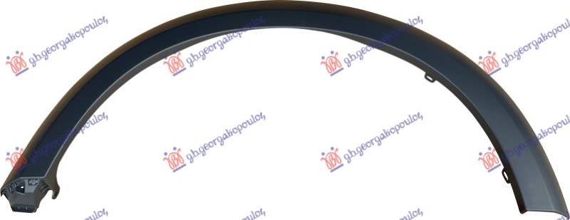 RUB PLASTICNI PREDNJEG BLATOBRANA PM LAND ROVER DISCOVERY  2005-2014 (L319)