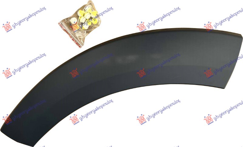 RUB PLASTICNI ZADNJIH VRATA PM LAND ROVER DISCOVERY  2005-2014 (L319)