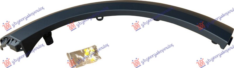 RUB PLASTICNI ZADNJEG BLATOBRANA PM LAND ROVER DISCOVERY  2005-2014 (L319)