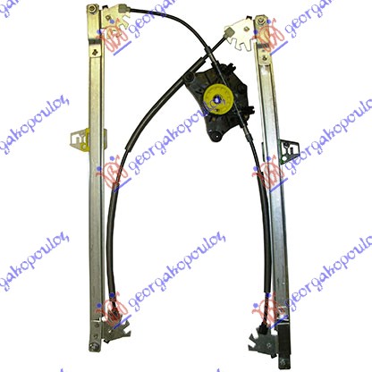 PODIZAC PREDNJEG PROZORA ELEKTRICNI (BEZ MOTORA) -2009 (A KVALITET) LAND ROVER DISCOVERY  2005-2014 (L319)
