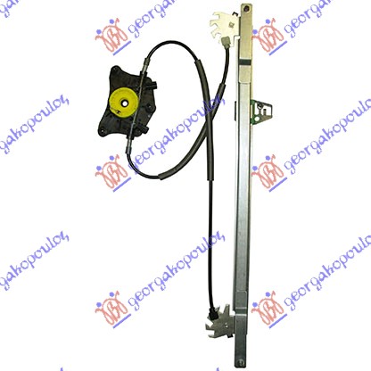 PODIZAC ZADNJEG PROZORA ELEKTRICNI (BEZ MOTORA) -2009 (A KVALITET) LAND ROVER DISCOVERY  2005-2014 (L319)