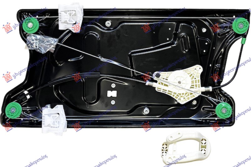 PODIZAC PREDNJEG PROZORA ELEKTRICNI (SA NOSACEM) COMFORT LAND ROVER DISCOVERY  2005-2014 (L319)