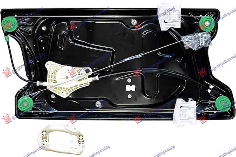 PODIZAC PREDNJEG PROZORA ELEKTRICNI (SA NOSACEM) COMFORT LAND ROVER DISCOVERY  2005-2014 (L319)