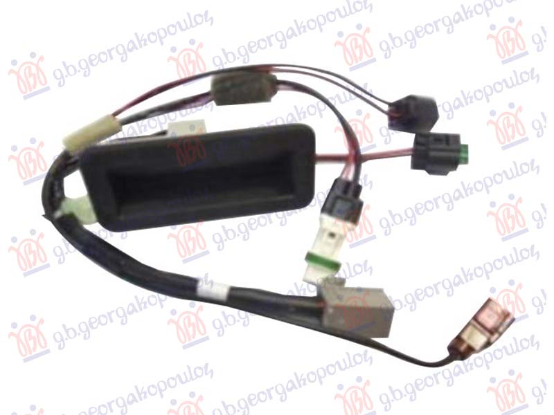 PREKIDAC ZA OTVARANJE GEPEK VRATA LAND ROVER DISCOVERY 2005-2014 (2 PIN) (L319)
