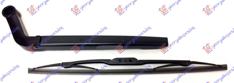 ZADNJI BRISAC KOMPLET 400mm LAND ROVER DISCOVERY  2005-2014 (L319)