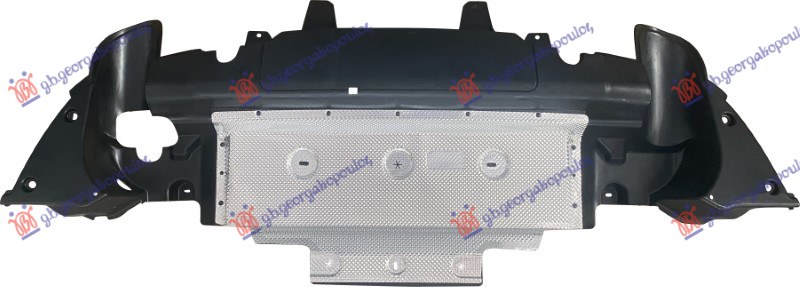 ZASTITA PODA ZADNJA PLASTICNA (SA ALUMINIJUM) LAND ROVER DISCOVERY SPORT  2014-2019 (L550)