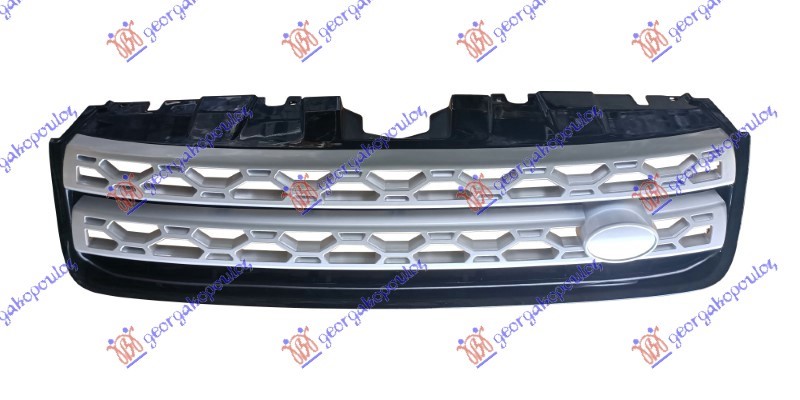 PVC MASKA SREBRNA LAND ROVER DISCOVERY SPORT  2014-2019 (L550)