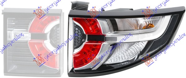 STOP LAMPA SPOLJASNJA LED (HELLA) LAND ROVER DISCOVERY SPORT  2014-2019 (L550)