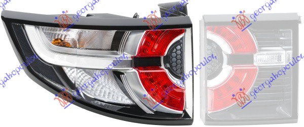 STOP LAMPA SPOLJASNJA LED (HELLA) LAND ROVER DISCOVERY SPORT  2014-2019 (L550)