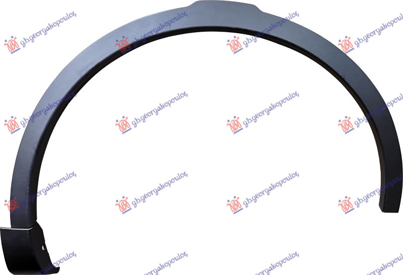 RUB PLASTICNI PREDNJEG BLATOBRANA LAND ROVER DISCOVERY SPORT  2014-2019 (L550)