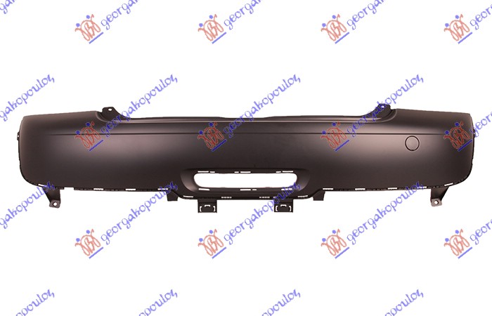 ZADNJI BRANIK PM (OTVORI ZA HROM OKVIR) MINI COOPER/ONE 2011-2014 (R56)