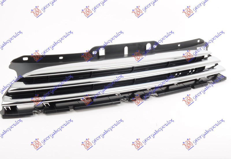 PVC MASKA HROM MINI COOPER/ONE 2011-2014 (R56)