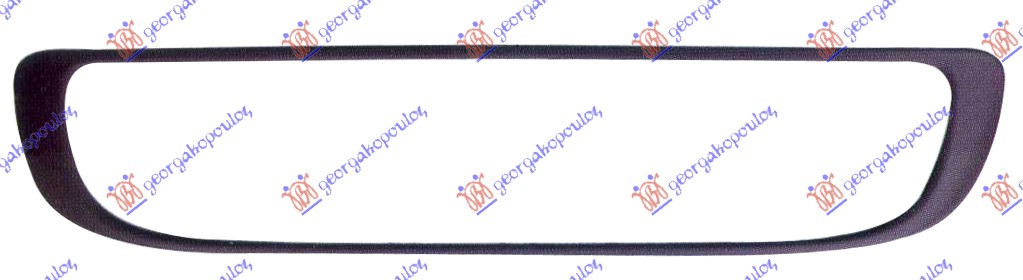 OKVIR CENTRALNE RESETKE SPOLJASNJI PM MINI COOPER/ONE 2011-2014 (R56)