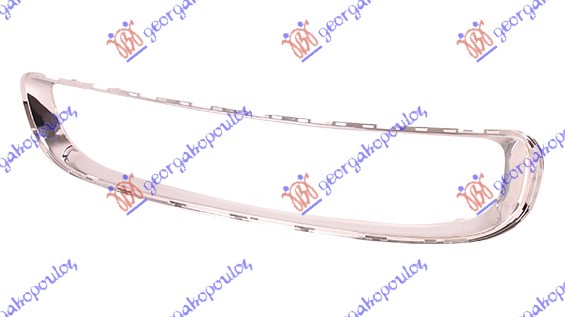 OKVIR CENTRALNE RESETKE UNUTRASNJI HROM MINI COOPER/ONE 2011-2014 (R56)