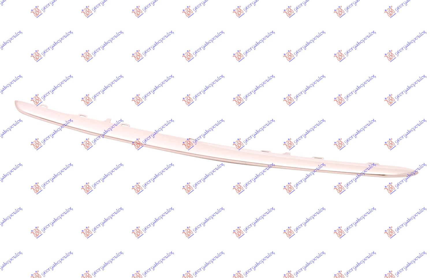 LAJSNA RESETKE PREDNJEG BRANIKA HROM MINI COOPER/ONE 2011-2014 (R56)