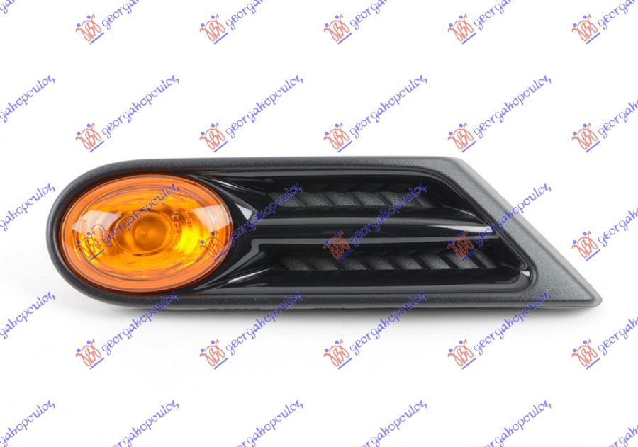MIGAVAC U KRILU ZUTI (SA OKVIROM) (ORIGINALNI) MINI COOPER/ONE 2011-2014 (R56)