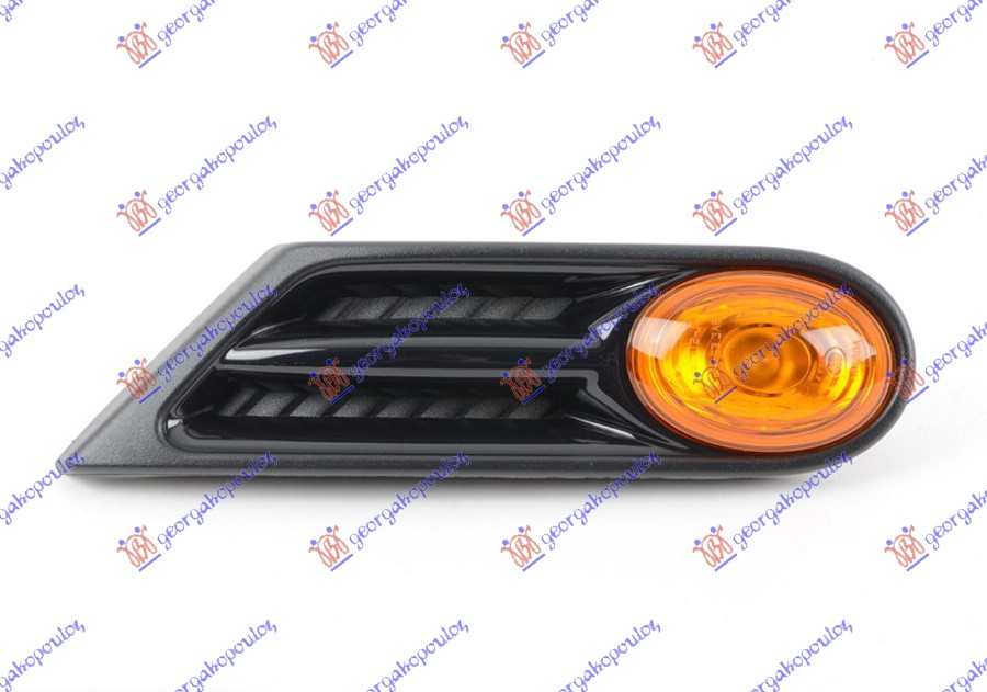 MIGAVAC U KRILU ZUTI (SA OKVIROM) (ORIGINALNI) MINI COOPER/ONE 2011-2014 (R56)
