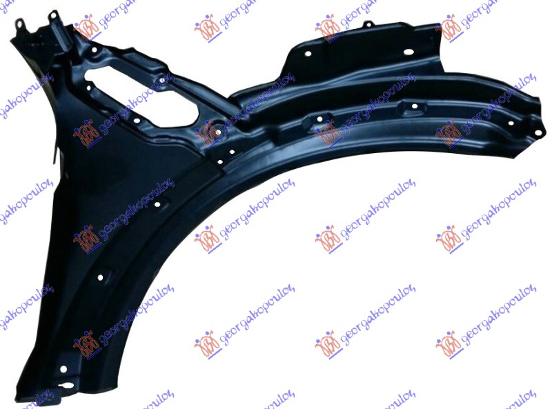 BLATOBRAN MINI PACEMAN 2013-2016 (R61)