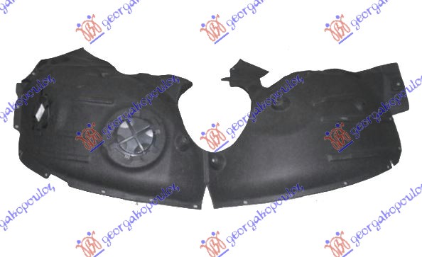 POTKRILO PLASTICNO MINI PACEMAN 2013-2016 (R61)