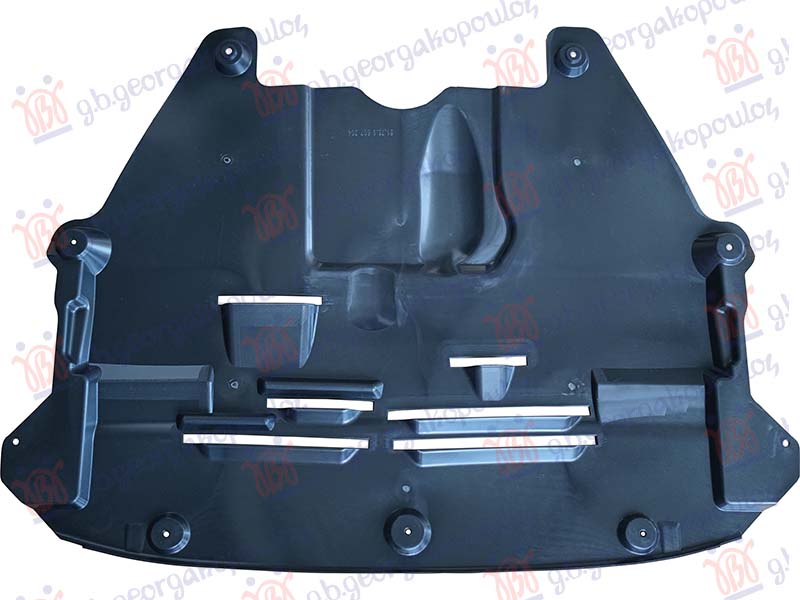 ZASTITA MOTORA ISPOD BRANIKA PLASTICNA MINI PACEMAN 2013-2016 (R61)