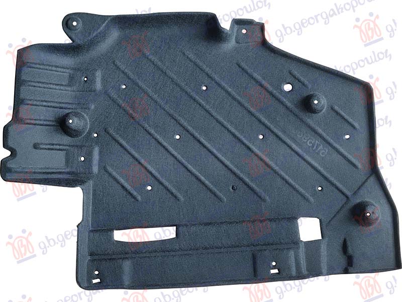 ZASTITA MOTORA ZADNJA (PAMUK) MINI COUNTRYMAN 2011-2016 (R60)