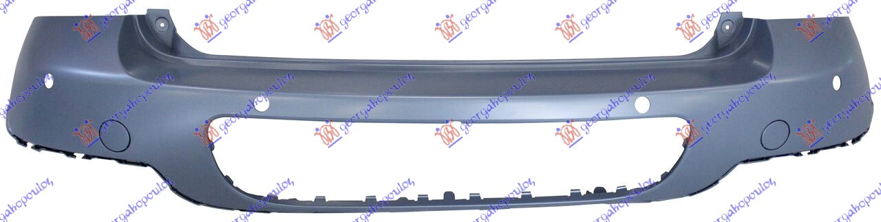 ZADNJI BRANIK PM (OTVORI ZA LAJSNU) (4 PDC SENZORI) MINI COUNTRYMAN 2011-2016 (R60)