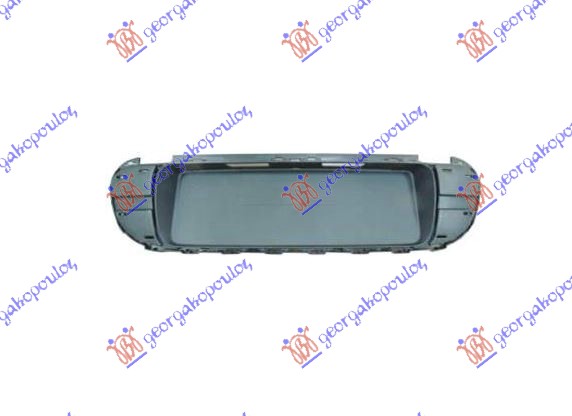 DRZAC ZADNJE TABLICE (CHROME-LINE) MINI COUNTRYMAN 2011-2016 (R60)