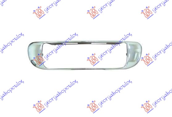 OKVIR ZADNJE TABLICE HROM MINI COUNTRYMAN 2011-2016 (R60)