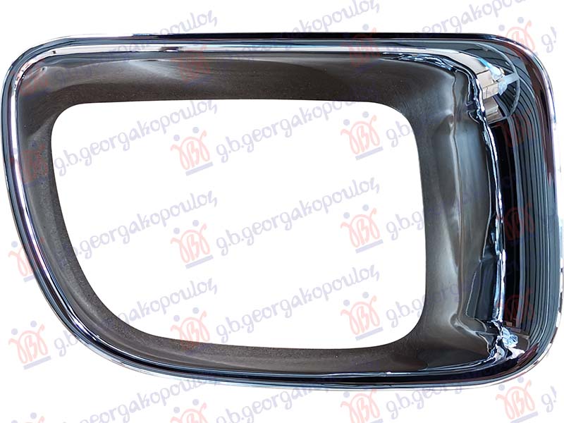 RESETKA PREDNJEG BRANIKA (HROM OKVIR) (S/JCW) MINI PACEMAN 2013-2016 (R61)