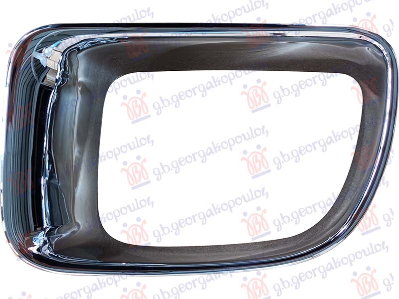 RESETKA PREDNJEG BRANIKA (HROM OKVIR) (S/JCW) MINI PACEMAN 2013-2016 (R61)