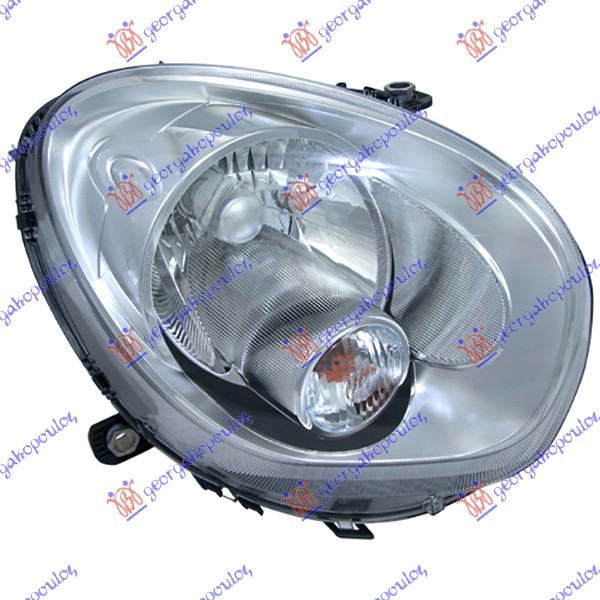 FAR ELEKTRICNI (BELI MIGAVAC) (DEPO) MINI PACEMAN 2013-2016 (R61)