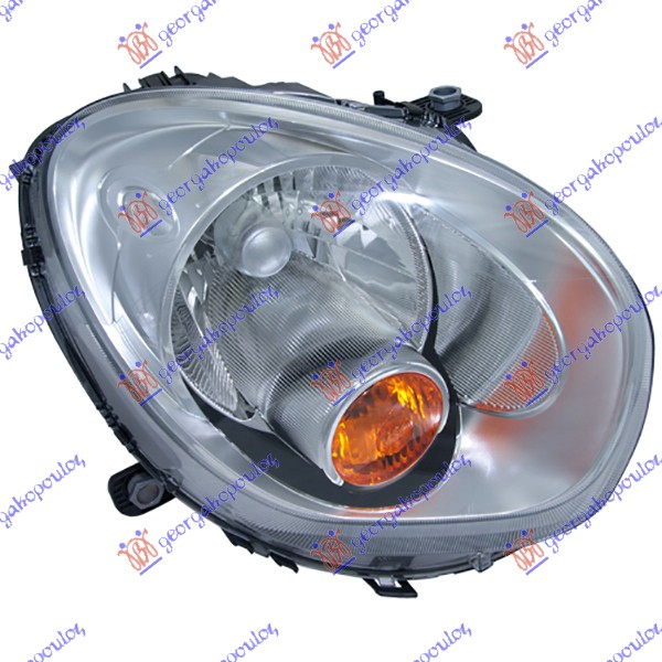 FAR ELEKTRICNI (ZUTI MIGAVAC) (MARELLI) MINI PACEMAN 2013-2016 (R61)