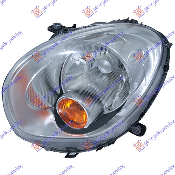 FAR ELEKTRICNI (ZUTI MIGAVAC) (MARELLI) MINI PACEMAN 2013-2016 (R61)