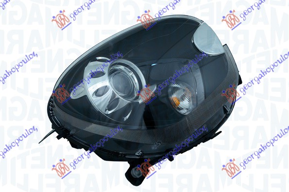 FAR XENON ZATAMNJEN (MARELLI) MINI PACEMAN 2013-2016 (R61)