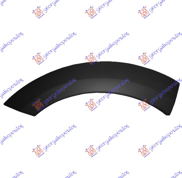 RUB PLASTICNI ZADNJEG BLATOBRANA MINI COUNTRYMAN 2011-2016 (R60)