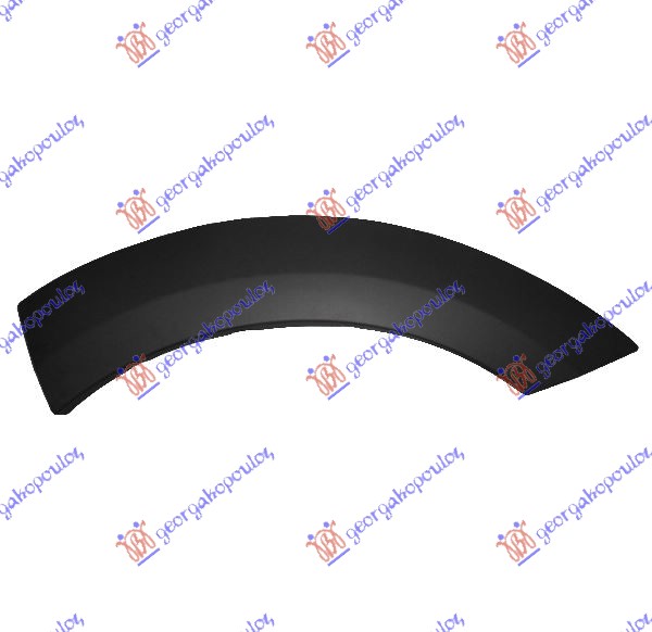 RUB PLASTICNI ZADNJEG BLATOBRANA MINI COUNTRYMAN 2011-2016 (R60)