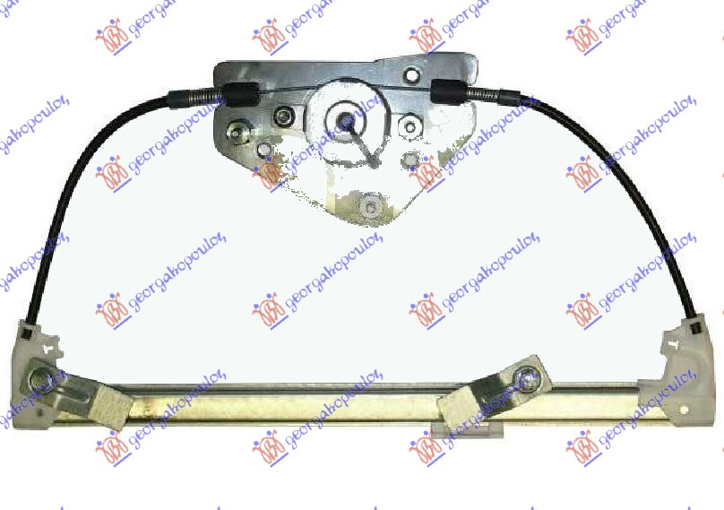 PODIZAC ZADNJEG PROZORA ELEKTRICNI (BEZ MOTORA) (A KVALITET) MINI COUNTRYMAN 2011-2016 (R60)