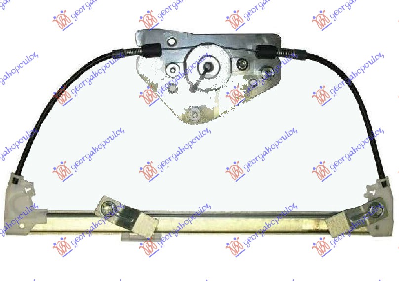 PODIZAC ZADNJEG PROZORA ELEKTRICNI (BEZ MOTORA) (A KVALITET) MINI COUNTRYMAN 2011-2016 (R60)