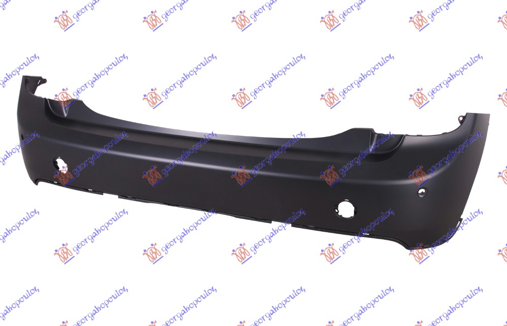 ZADNJI BRANIK PM 5 VRATA (F55) (2 PDC SENZORI) MINI COOPER/ONE 2014-2021 (F55/F56)