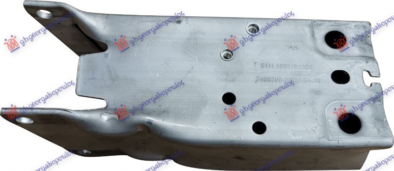 NOSAC SINE PREDNJEG BRANIKA ALUMINIJUM MINI CABRIO 2015-2021 (F57)