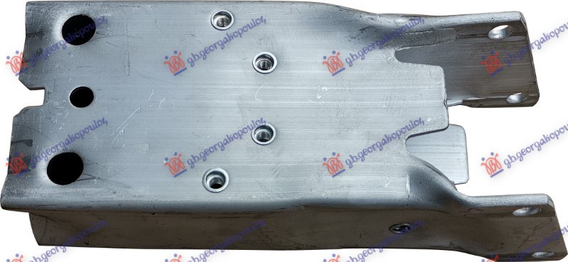 NOSAC SINE PREDNJEG BRANIKA ALUMINIJUM MINI CABRIO 2015-2021 (F57)