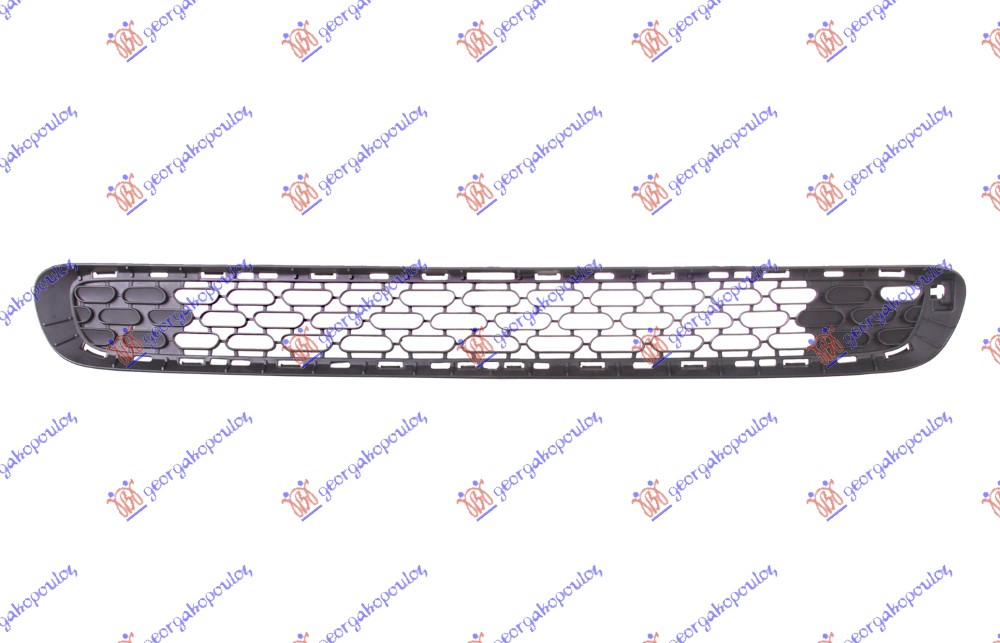 CENTRALNA RESETKA DONJA (SA OTVORIMA ZA HROM LAJSNU) (CHROME LINE) MINI COOPER/ONE 2014-2021 (F55/F56)