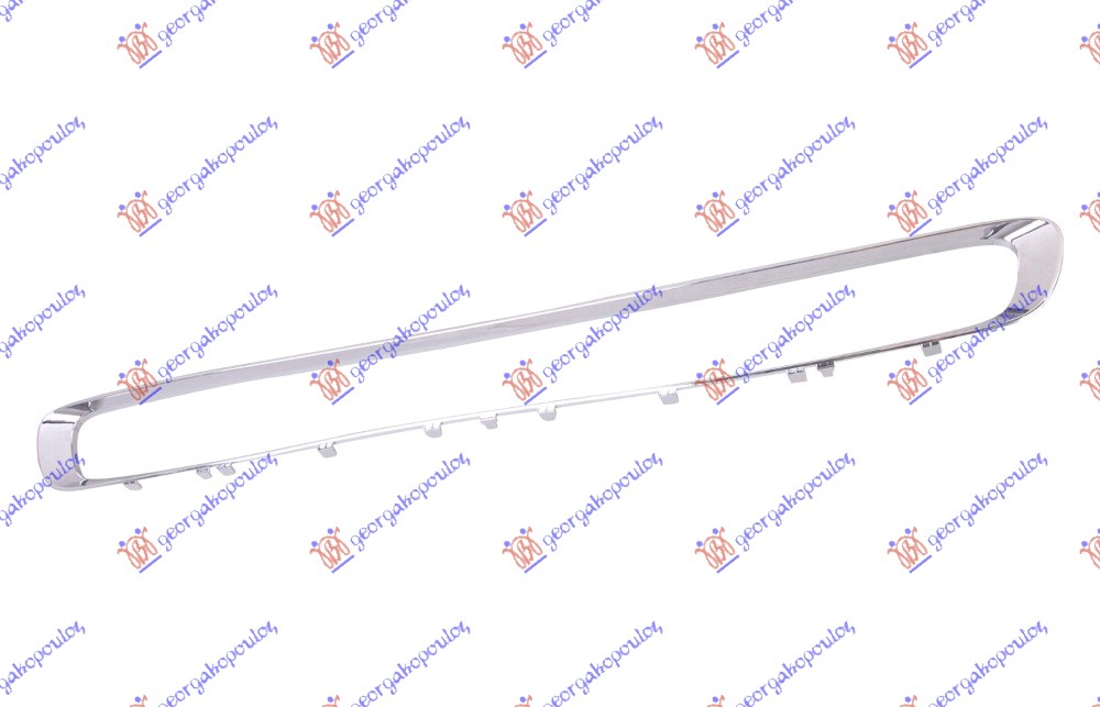 OKVIR CENTRALNE RESETKE DONJI (CHROME LINE) HROM MINI CABRIO 2015-2021 (F57)