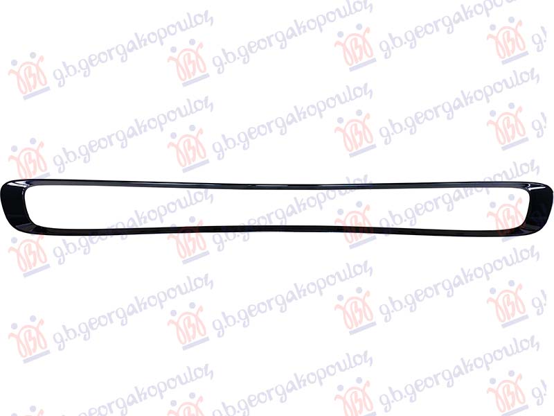 OKVIR CENTRALNE RESETKE DONJI (CHROME LINE) MINI CABRIO 2015-2021 (F57)