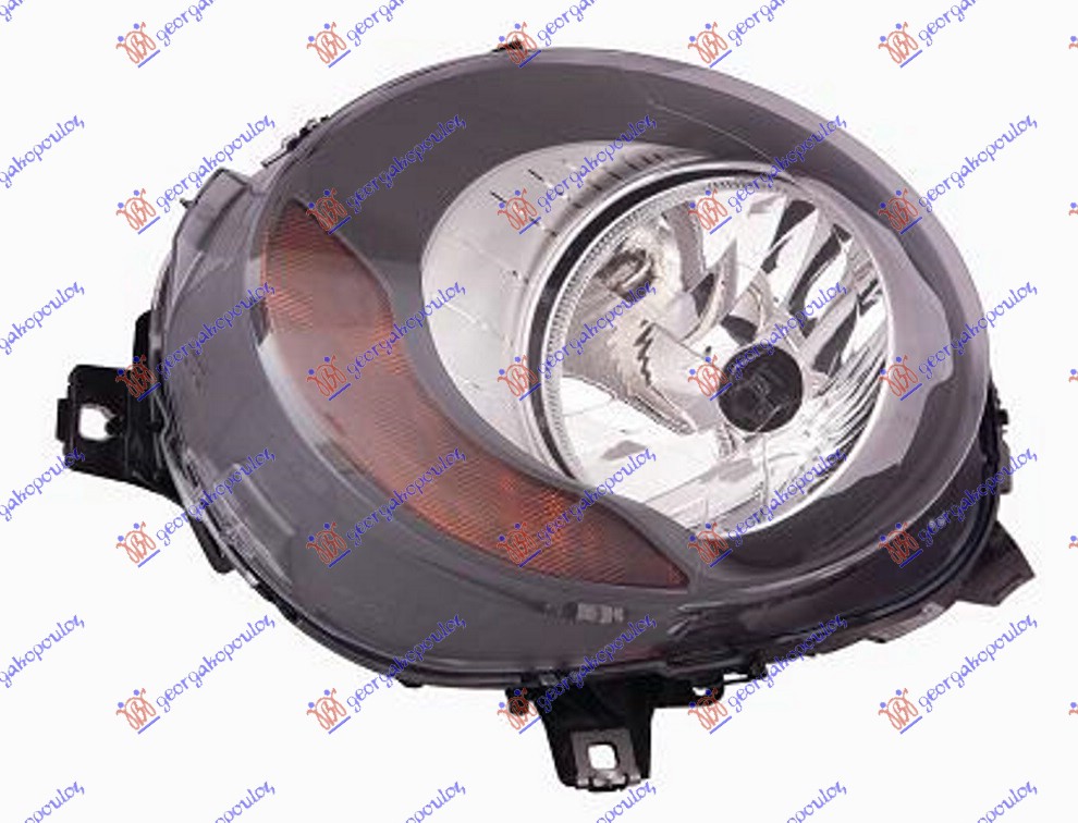 FAR ELEKTRICNI (ZUTI MIGAVAC) (DEPO) MINI CLUBMAN 2015- (F54)