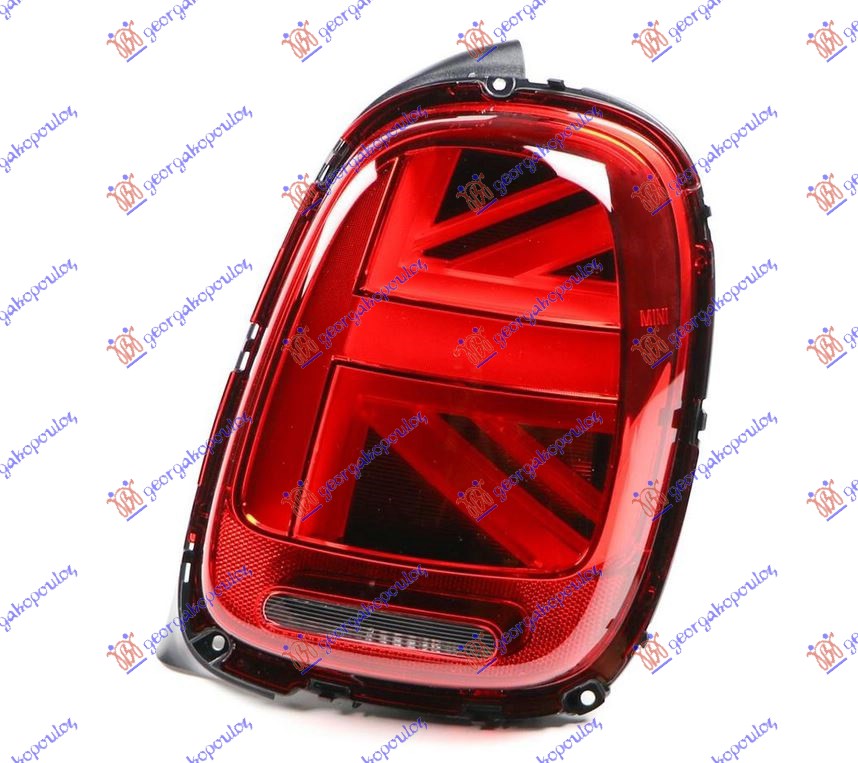 STOP LAMPA LED (UNION JACK) 2018- (DEPO) MINI CABRIO 2015-2021 (F57)