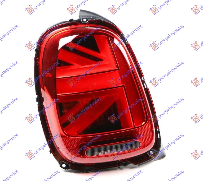 STOP LAMPA LED (UNION JACK) 2018- (DEPO) MINI CABRIO 2015-2021 (F57)