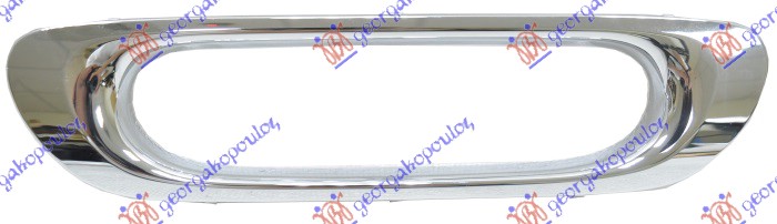 OKVIR ZADNJE MAGLENKE HROM (CHROME LINE) MINI CABRIO 2015-2021 (F57)