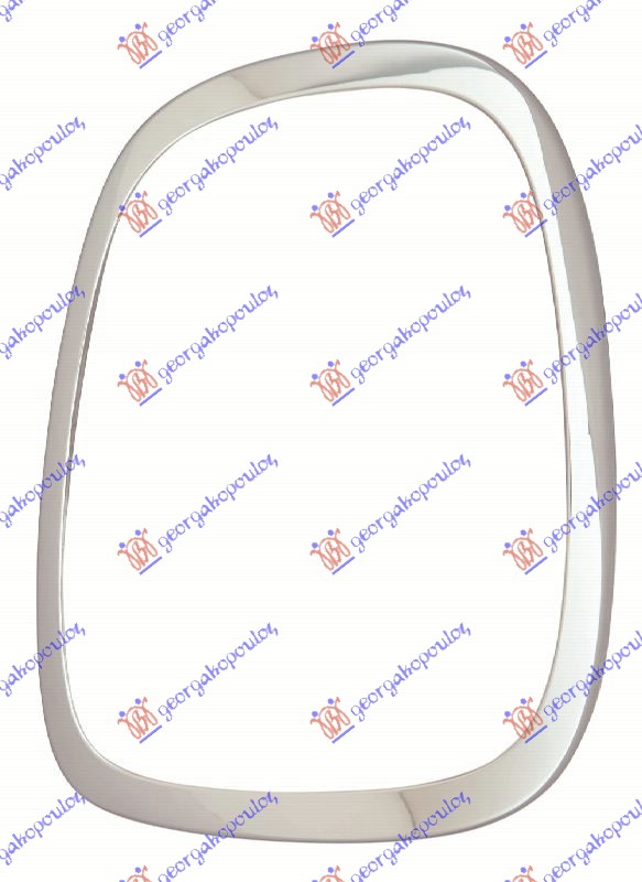 OKVIR STOP LAMPE HROM MINI CABRIO 2015-2021 (F57)