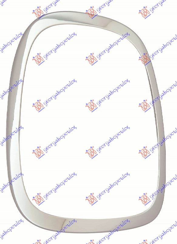 OKVIR STOP LAMPE HROM MINI CABRIO 2015-2021 (F57)